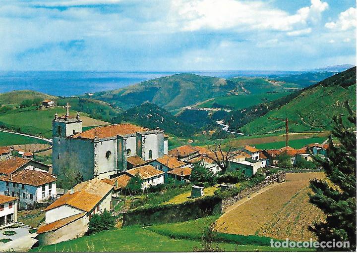 Postales: ICIAR (GUIP&Uacute;ZCOA) VISTA GENERAL (1968)