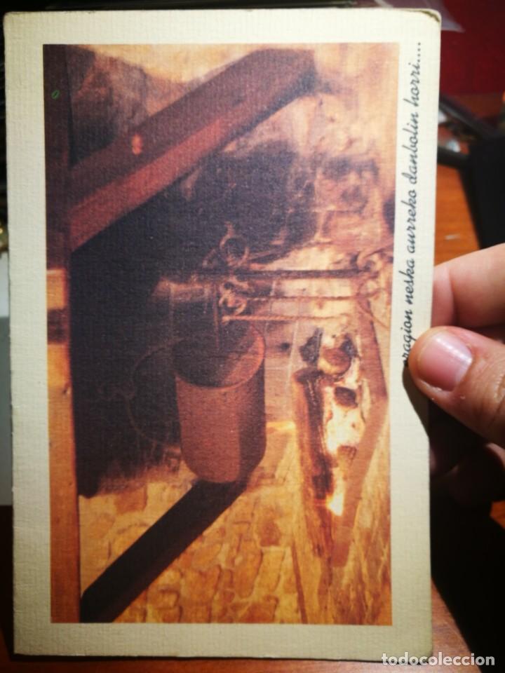 Postkarten: Postal Eragion Besos Aurreko Danbolin Horri ARTEZ S/C