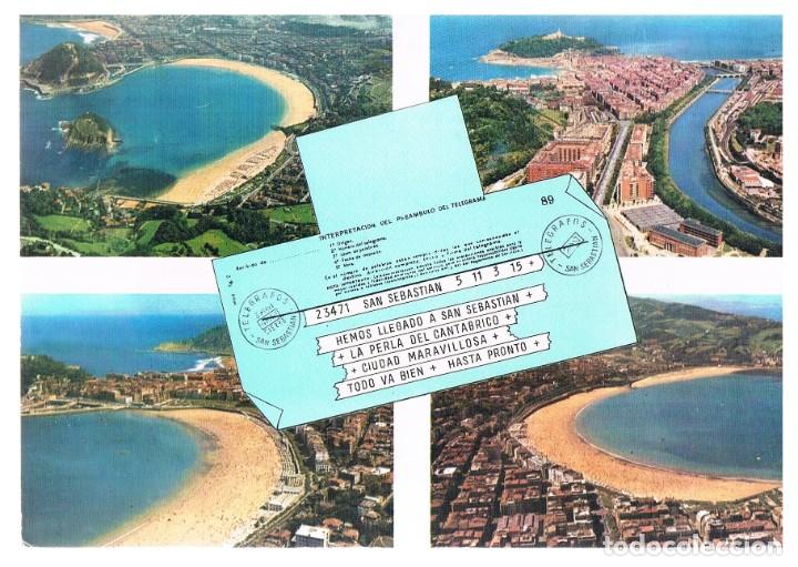 Postales: Postal de SAN SEBASTI&Aacute;N - Foto 1