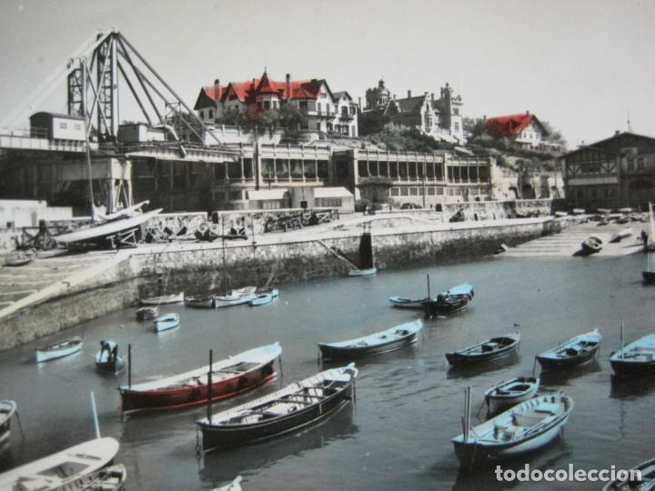 Postkarten: ARRILUCE-PUERTO-POSTAL MADRID-17-POSTAL ANTIGUA-(69.394)