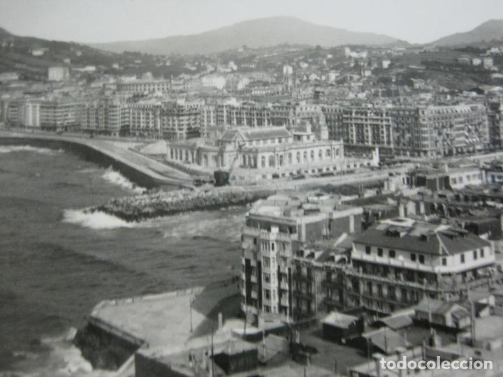 Postkarten: SAN SEBASTIAN-ENSANCHE DEL BARRIO DE GROS-ED&middot;ARRIBAS-177-POSTAL ANTIGUA-(69.399)