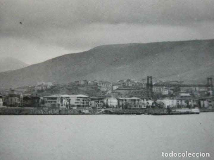 Postkarten: BILBAO-LAS ARENAS-VISTA GENERAL-FOTOGRAFICA ROISIN-POSTAL ANTIGUA-(69.421)