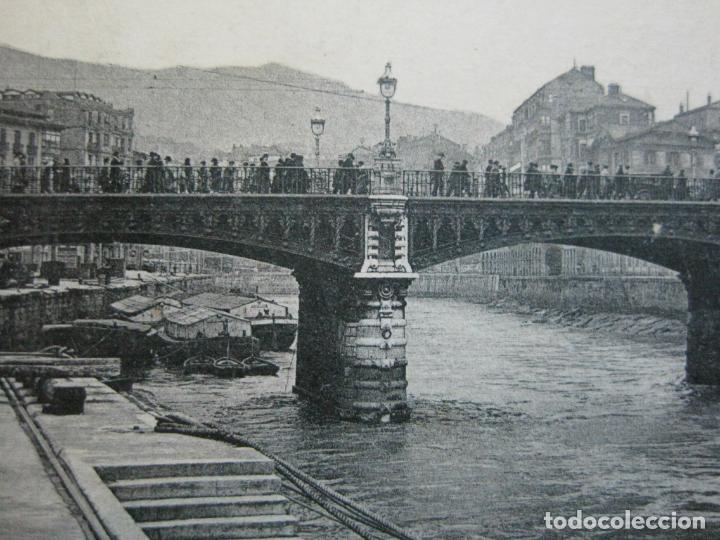 Postcards: BILBAO-PUENTE DEL ARENAL-ROISIN-110-POSTAL ANTIGUA-(69.713)