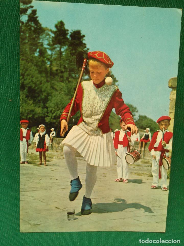 Postais: GODALET DANTZA - BAILE DE ZUBEROA