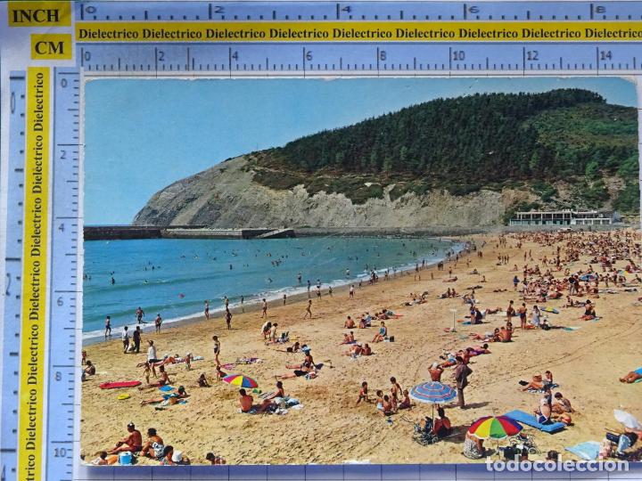 Postkarten: POSTAL DE VIZCAYA. A&Ntilde;O 1966. PLENCIA PLAYA. 59 GARRABELLA. 1104