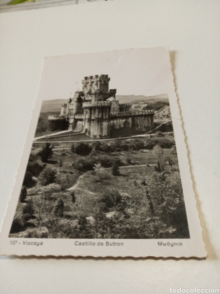 Postales: Castillo Butr&oacute;n Vizcaya - Foto 1