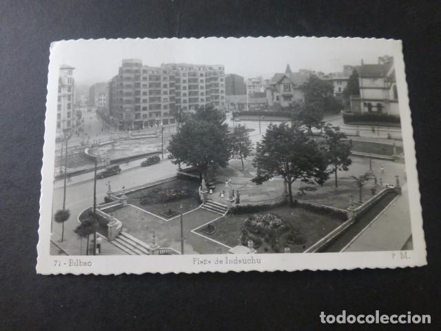 Postales: BILBAO PLAZA DE INDAUCHU - Foto 1