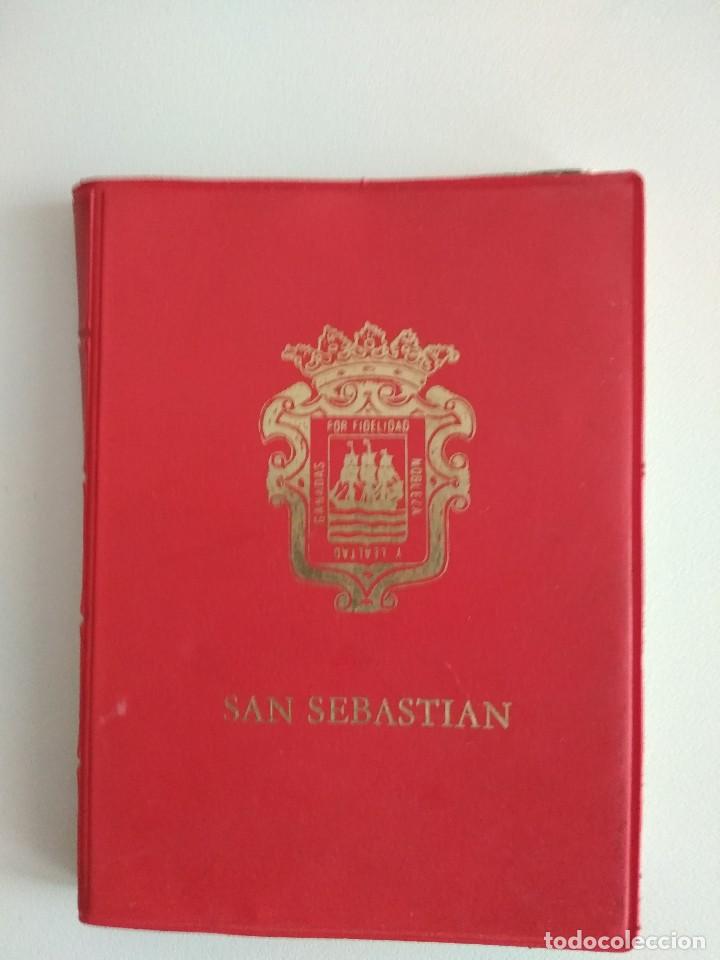 Postales: CARTERA DE 20 POSTALES DE SAN SEBASTIAN