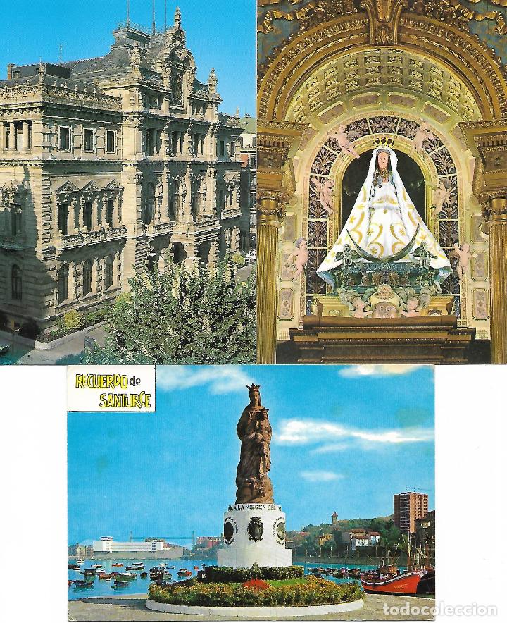 Cartes Postales: VIZCAYA - CINCO POSTALES