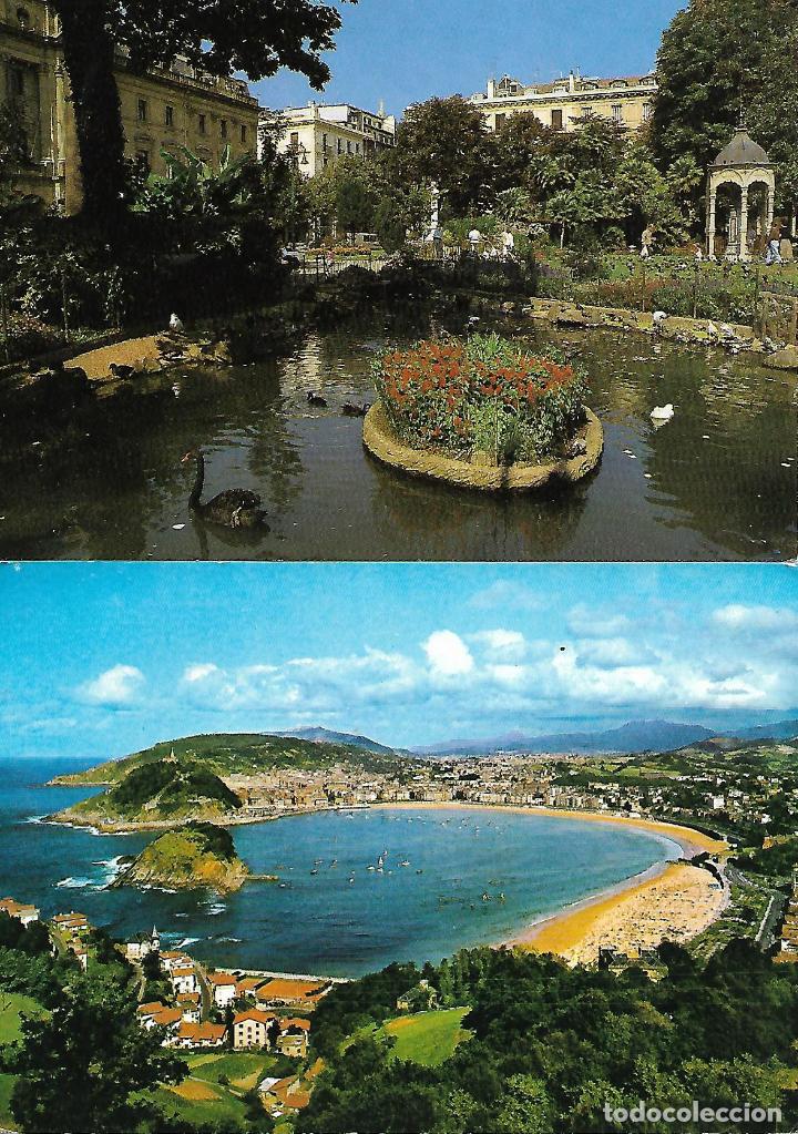 Cartes Postales: SAN SEBASTIAN - CUATRO POSTALES