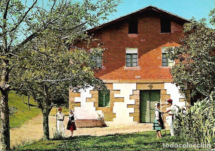 Postales: FOLKLORE VASCO - PAREJAS T&Iacute;PICAS - Foto 1