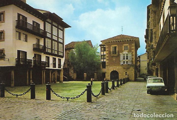 Cartes Postales: FUENTERRABIA - PLAZA DE GUIP&Uacute;ZCOA