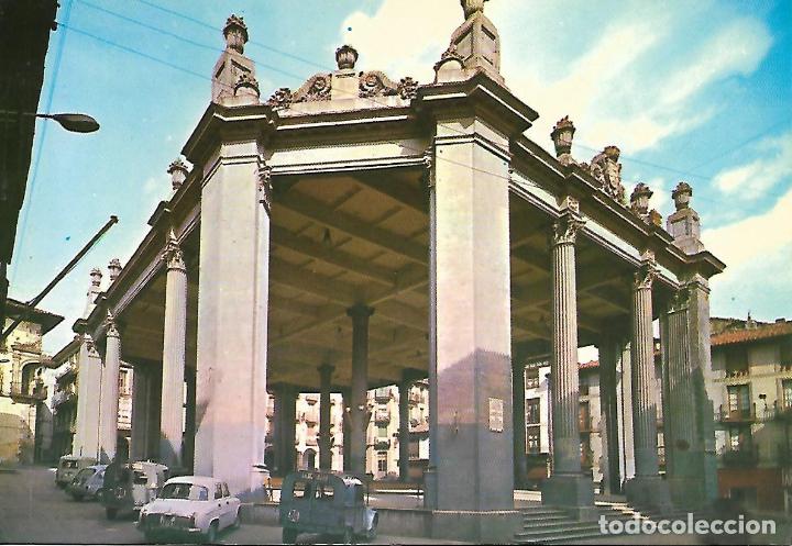 Postales: VILLAFRANCA DE ORIA (GUIP&Uacute;ZCOA) PLAZA MAYOR