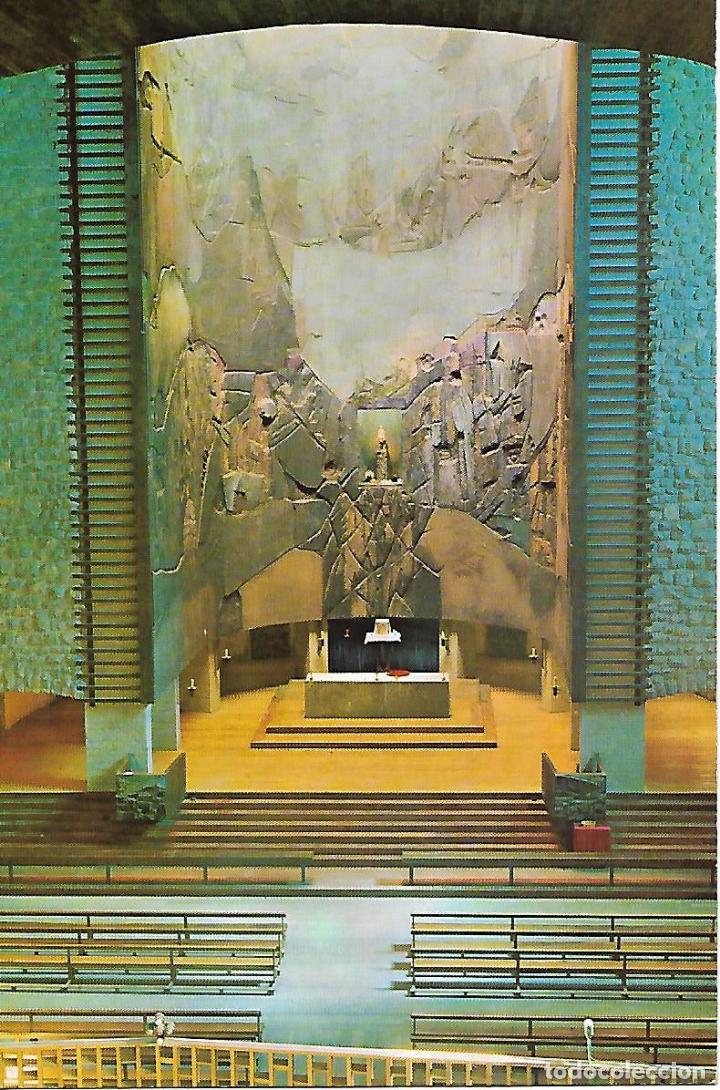 Postales: SANTUARIO NTRA. SRA. DE ARANZAZU (PATRONA DE GUIP&Uacute;ZCOA)