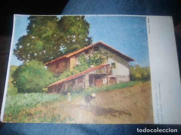Postales: CASERIO VASCO