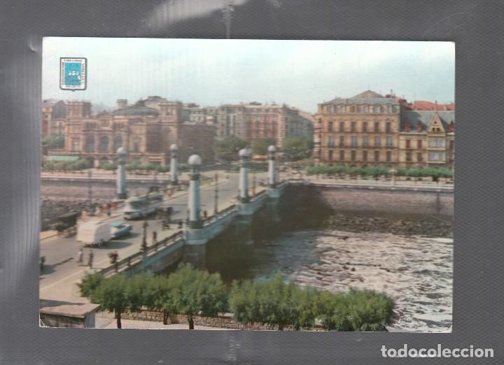 Postales: N&ordm; 16 SAN SEBASTIAN. PUENTE DEL KURSAL