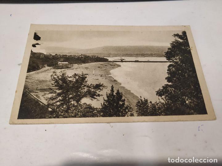 Postales: VIZCAYA - POSTAL ALGORTA - PLAYA DE EREAGA - Foto 1
