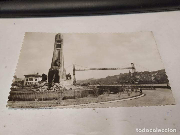 Postales: VIZCAYA - POSTAL LAS ARENAS - MONUMENTO A E. CHURRUCA - Foto 1