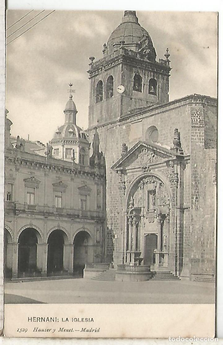 Postales: GUIPUZCOA HERNANI SIN ESCRIBIR - Foto 1