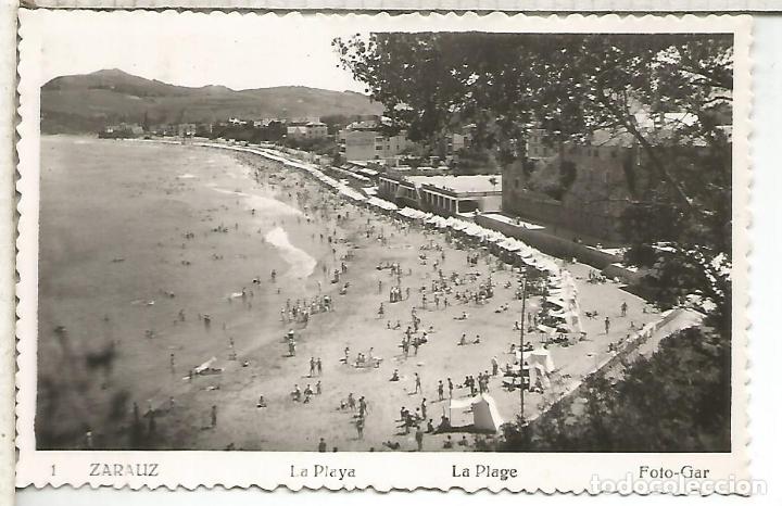 Postales: GUIPUZCOA ZARAUZ - Foto 1