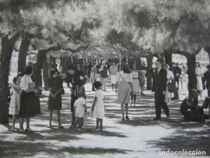 Postais: SAN SEBASTIAN-PASEO DE LA CONCHA-ROISIN-67-POSTAL ANTIGUA-(70.575)