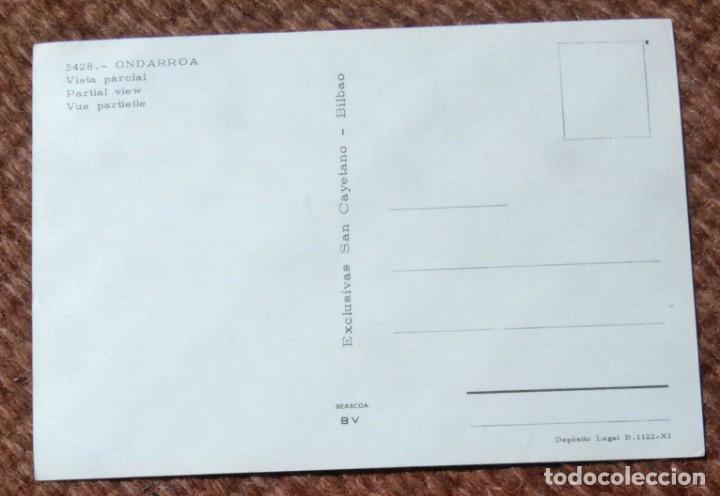 Postales: ONDARROA - VIZCAYA - Foto 2