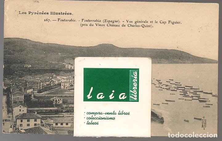 Postkarten: 02442 postal antigua FONTERRABIA vue generale et le cap Figuier ,ed raymond Bergevin