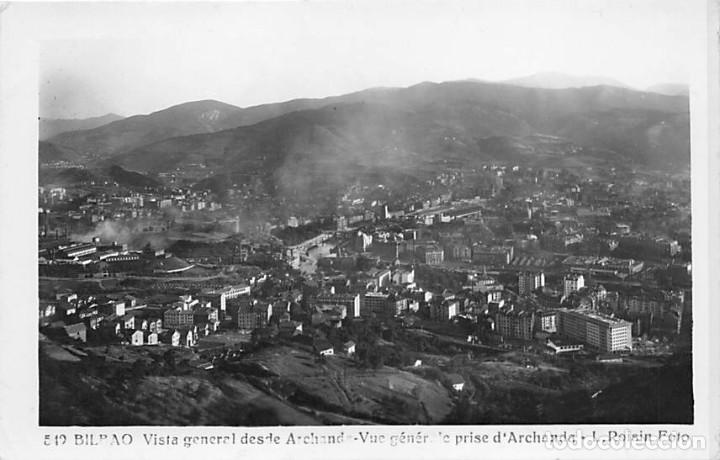 Postales: BILBAO.- VISTA GENERAL DESDE ARCHANDA - Foto 1