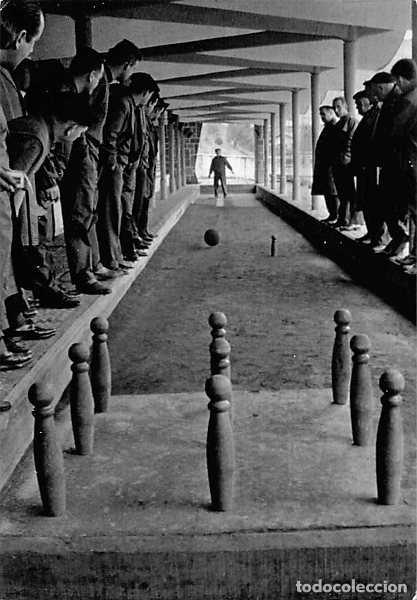 Postales: JUEGO DE BOLOS - Foto 1