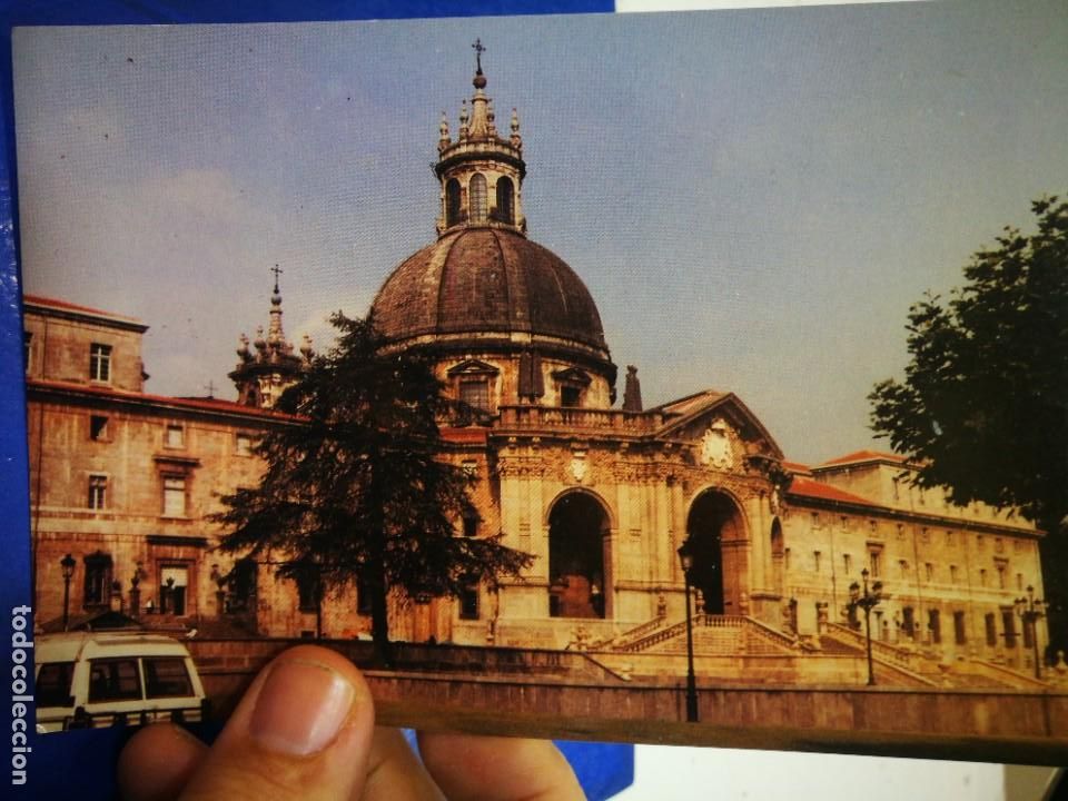 Postais: Postal Loiola Santuario de San Ignacio de Loyola FOTO GAR S/C
