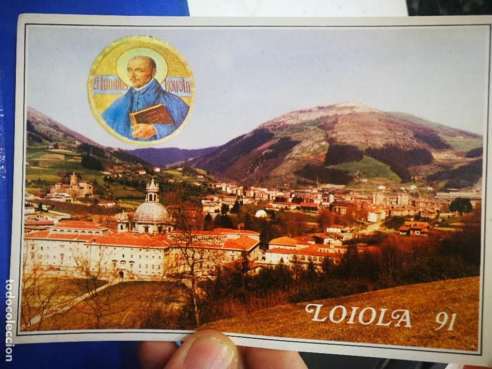 Postais: Postal Loiola 91 Santuario de San Ignacio de Loyola FOTO GAR S/C