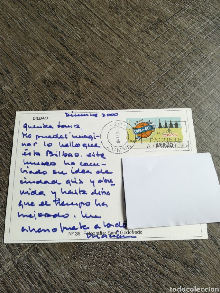Postales: Postal Bilbao 2000 antigua - Foto 2
