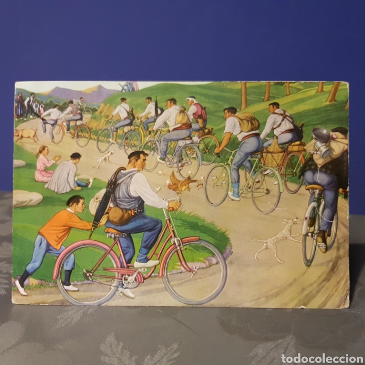 Postais: Lote 5 postales antiguas Flolcrore y costumbres Bilbao.