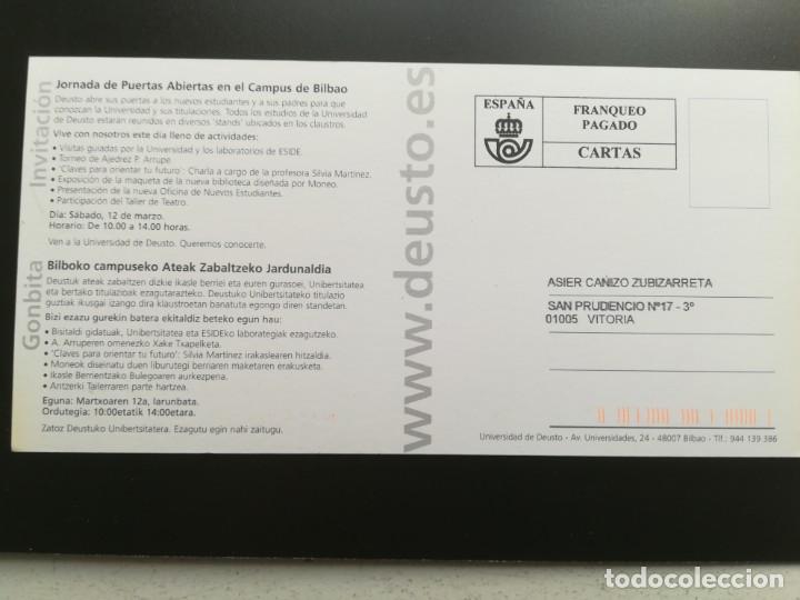 Postales: Deusto. Universidad de Deusto, Bilbao. - Foto 2