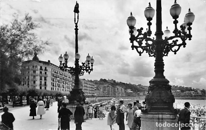 Postkarten: SAN SEBASTI&Aacute;N.- PASEO DE ALDERDI EDER