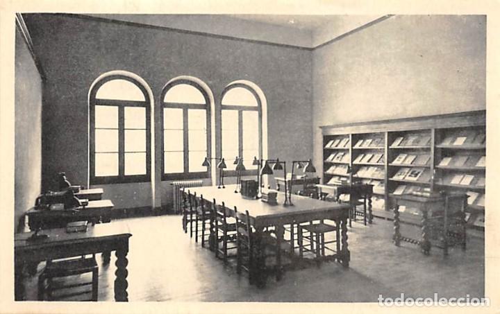 Cartoline: SAN SEBASTIAN.- MUSEO MUNICIPAL DE SAN TELMO.- BIBLIOTECA MUNICIPAL (UNA SAL DE LECTURA)