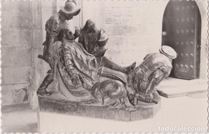 Cartoline: SANTUARIO DE LOYOLA, FUENTE DE SAN IGNACIO Y ENTRADA A LA SANTA CASA - ED. AISA N&ordm; 131 - S/C