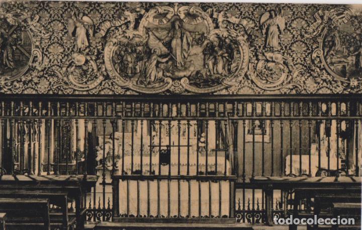 Cartoline: SANTUARIO DE LOYOLA, CAPILLA DE LA CONVERSI&Oacute;N - EDICIONES DE HIJA DE J.IRAZU - CIRCULADA 1957