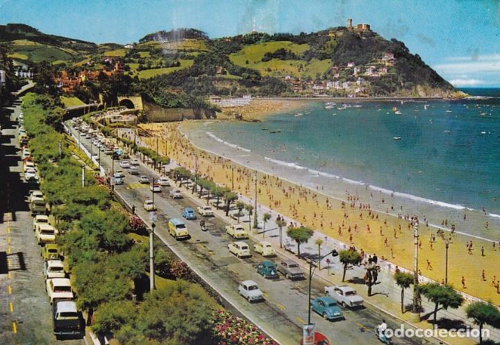 Postales: SAN SEBASTIAN - PASEO DE MIRACONCHA - Foto 1