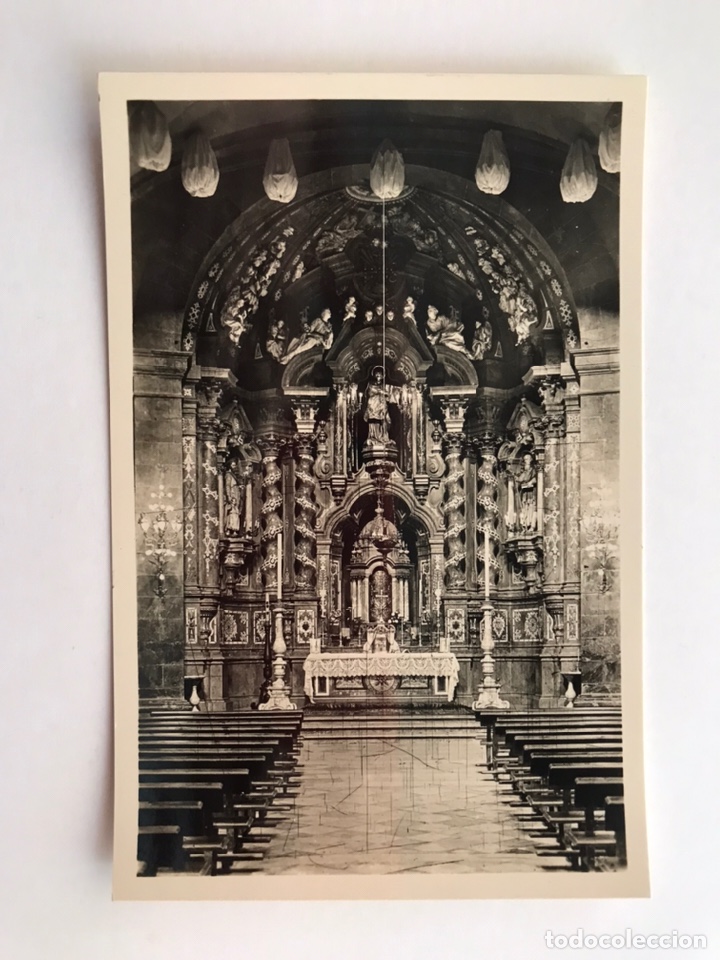 Cartoline: AZPEITIA (Guip&uacute;zcoa) Postal No.6, Santuario de Loyola. Altar mayor de la Bas&iacute;lica. FOTO GALARZA