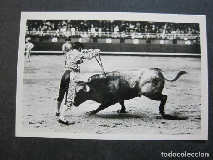 Cartes Postales: TAUROMAQUIA-SAN SEBASTIAN-SUERTE DE BANDERILLAS-GALARZA FOTOGRAFICA-POSTAL ANTIGUA-(71.825)