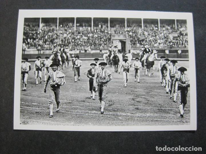 Cartes Postales: TAUROMAQUIA-SAN SEBASTIAN-PASEO DE LA CUADRILLA-GALARZA FOTOGRAFICA-POSTAL ANTIGUA-(71.826)