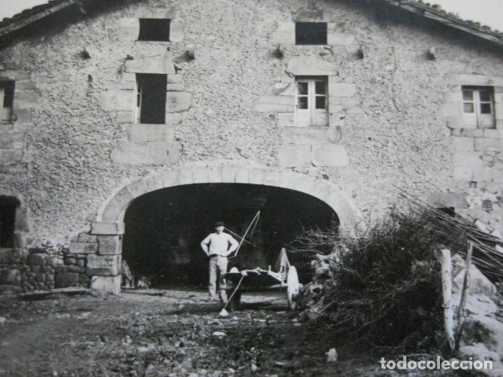 Postkarten: PAIS VASCO-CASERIO VASCO-ROISIN FOTOGRAFICA-POSTAL ANTIGUA-(71.828)
