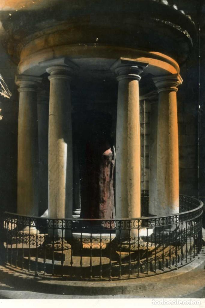 Postkarten: Postal de Guernica. 10. Tronco del arbol historico. CIRCULADA 1964