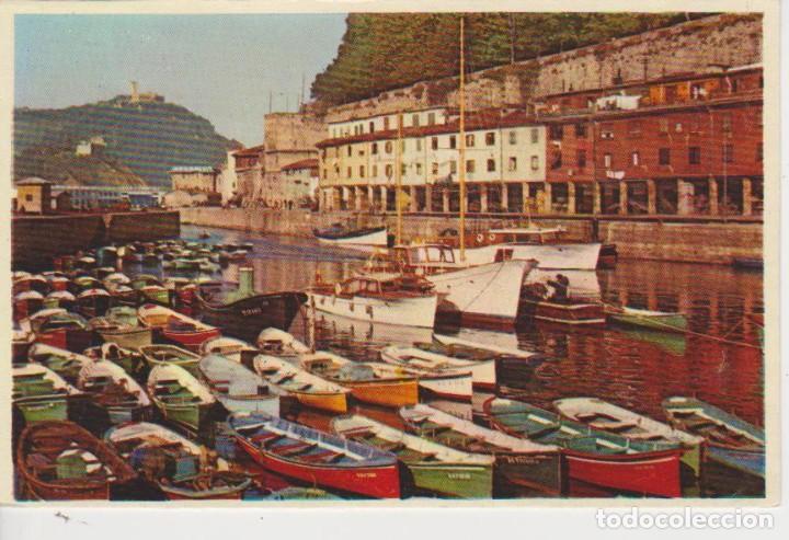 Postkarten: (29) SAN SEBASTIAN. EL PUERTO... SIN CIRCULAR
