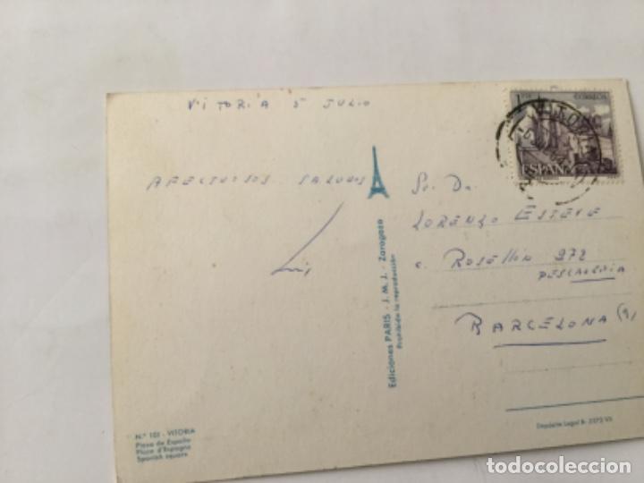 Postales: Postal vitoria - Foto 2