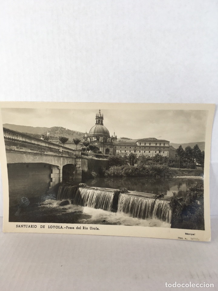 Postkarten: POSTAL DE SANTUARIO DE LOYOLA A&Ntilde;OS 50