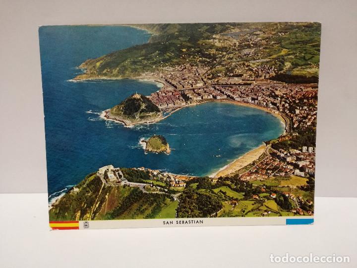 Postkarten: POSTAL N&ordm; 24 - PAIS VASCO - SAN SEBASTIAN - ED. FOURNIER 1967