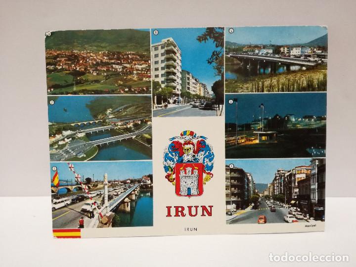 Postkarten: POSTAL N&ordm; 17 - PAIS VASCO - IRUN - ED. FOURNIER 1969