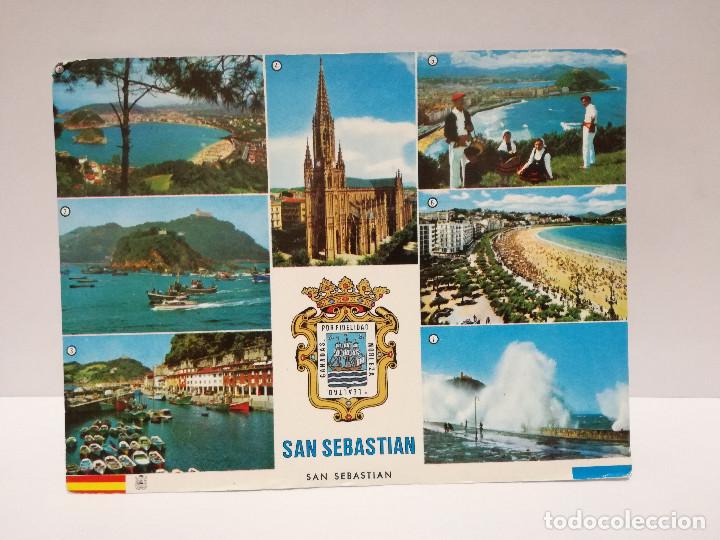 Postcards: POSTAL N&ordm; 108 - PAIS VASCO - SAN SEBASTIAN - ED. FOURNIER 1968